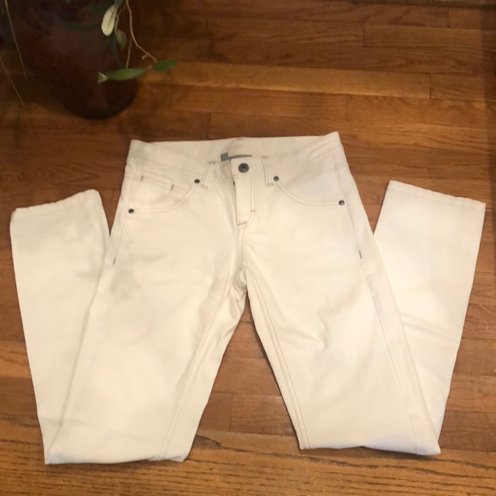 Athleta Women's White Jeans